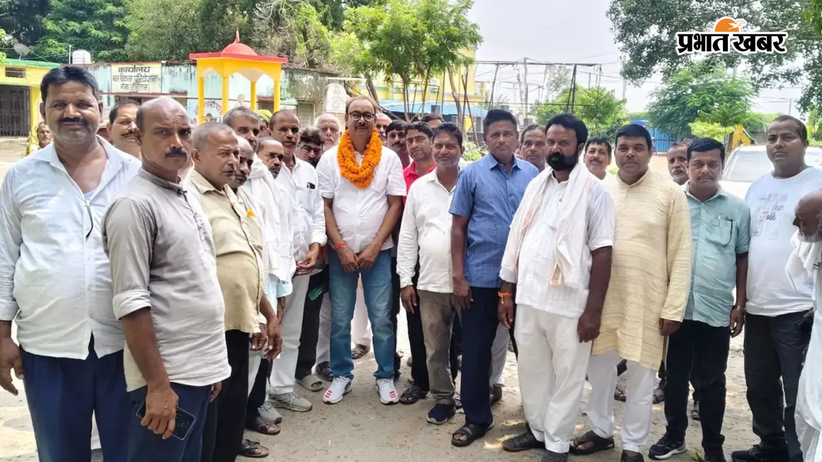 सासाराम : व्यापार मंडल अध्यक्ष पद के लिए पहले दिन अरविंद कुमार सिंह ने किया नामांकन