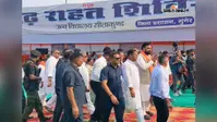 मुंगेर में बाढ़ राहत शिविर पहुंचे मुख्यमंत्री सम्राट चौधरी और शिवराज सिंह चौहान, पीड़ितों से लिया हाल