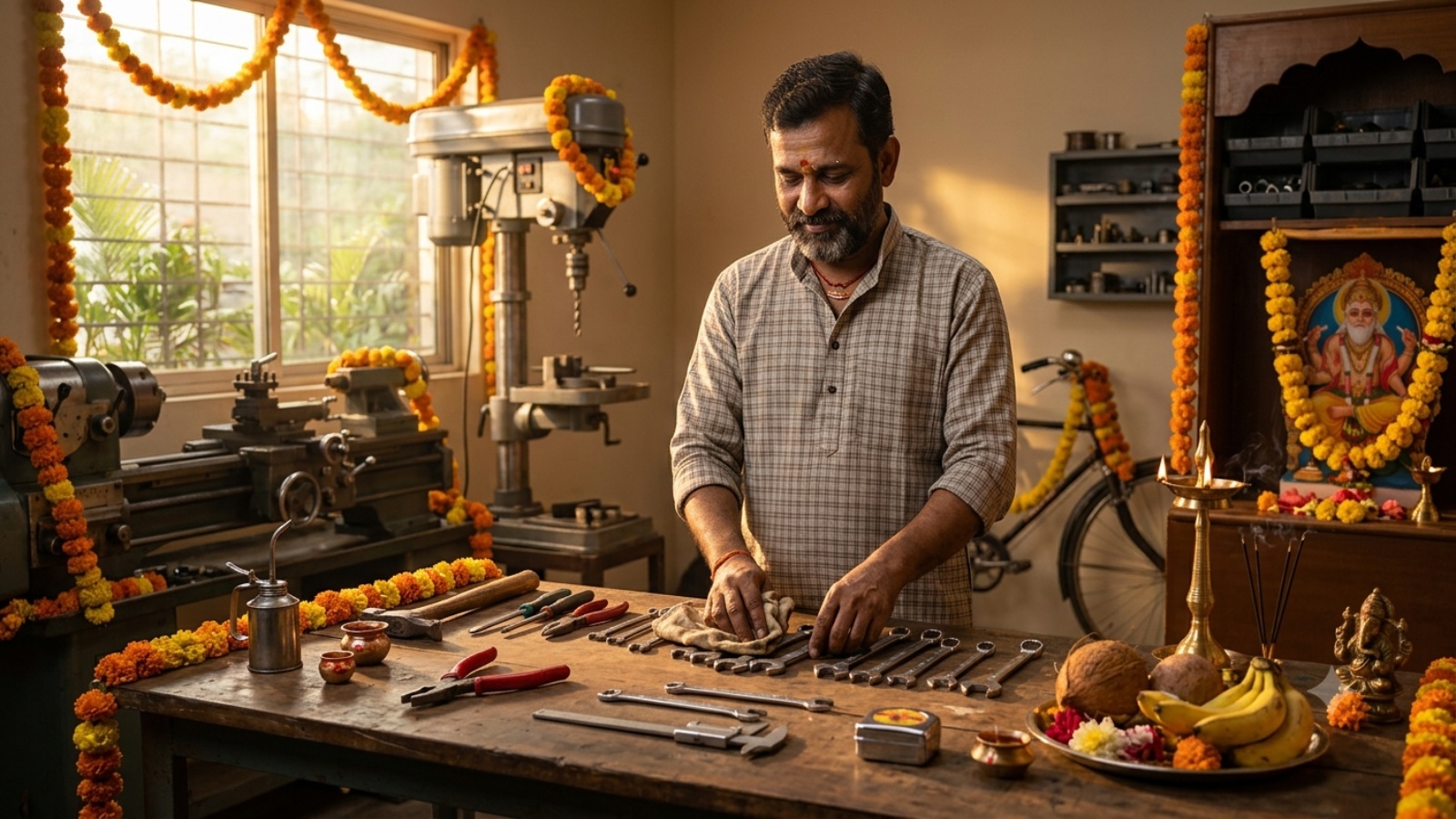 vishwakarma puja vastu tips