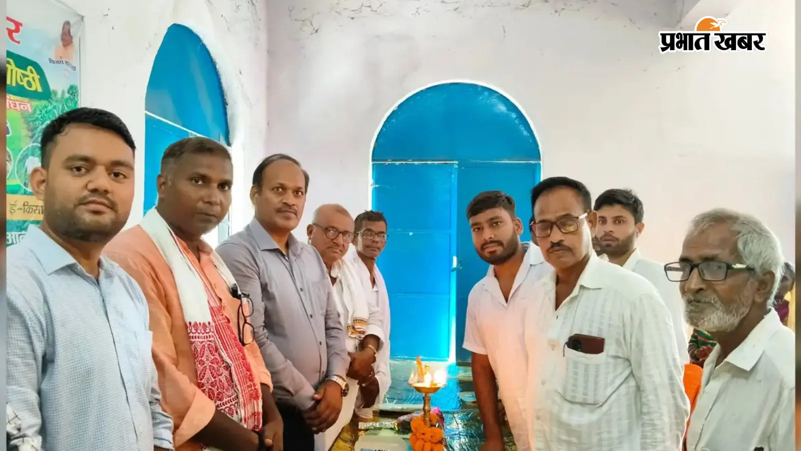 राजपुर में किसान गोष्ठी आयोजित, जलवायु अनुकूल खेती और प्राकृतिक खेती पर दिया जोर
