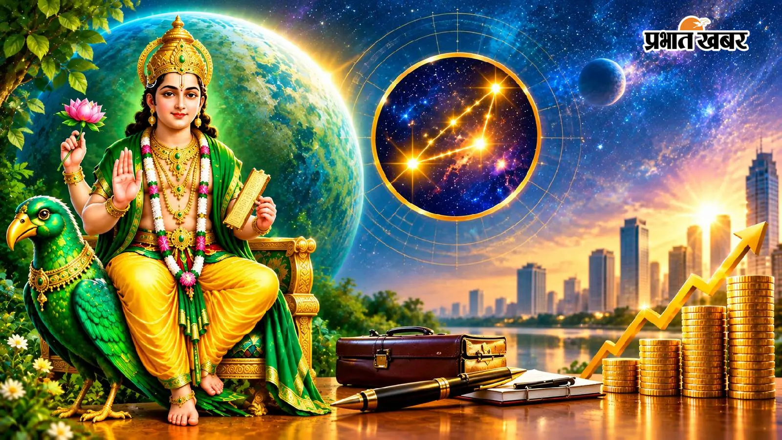 Mercury Transit: बुध के नक्षत्र परिवर्तन से 4 राशि वालों को मिलेगी सफलता, चौतरफा लाभ के योग