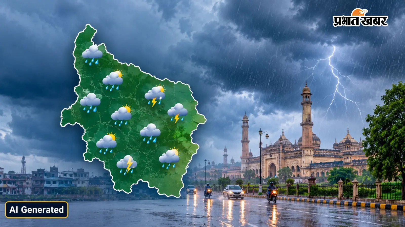 UP Weather: कल प्रदेश में फिर बदलेगा मौसम का मिजाज, कई हिस्सों में गरज-चमक के साथ बरसेंगे बादल, जानें पूरा अपडेट