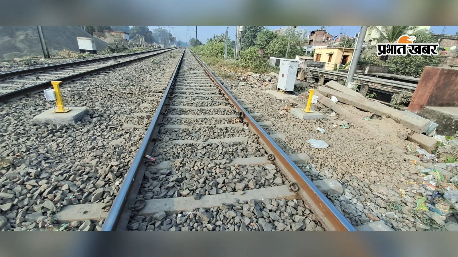 बांका के बौंसी रूट पर अब हादसे से पहले मिलेगा अलर्ट! रेलवे ने लगाए 21 हाईटेक डिटेक्टर