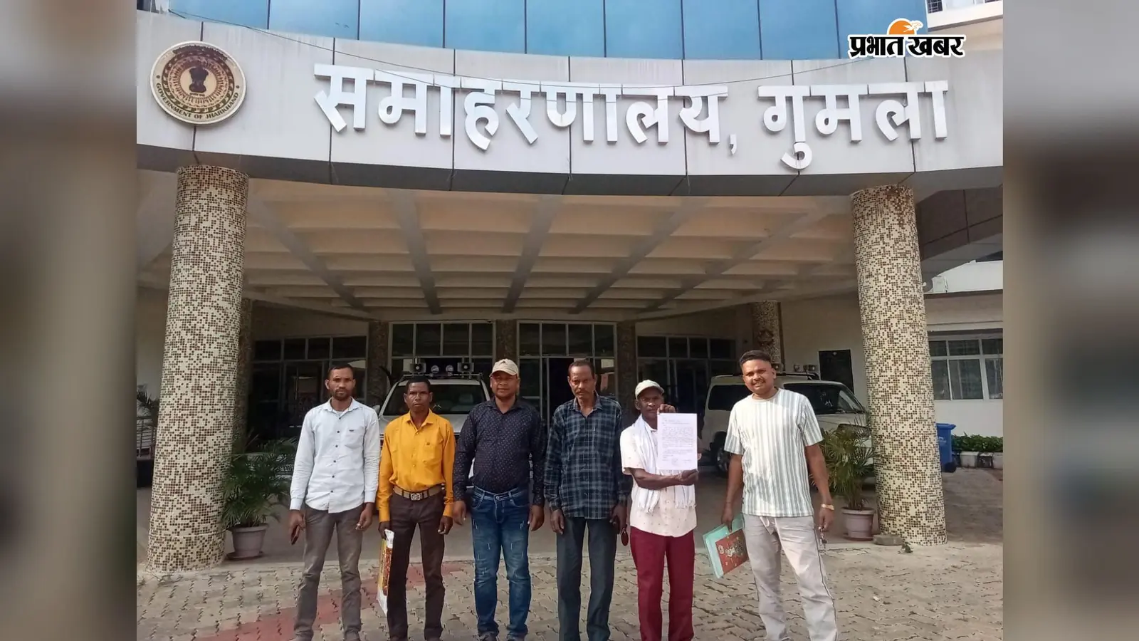 पेसा एक्ट के तहत पारंपरिक ग्राम प्रधान पद पर किशुन सिंह ने किया दावा