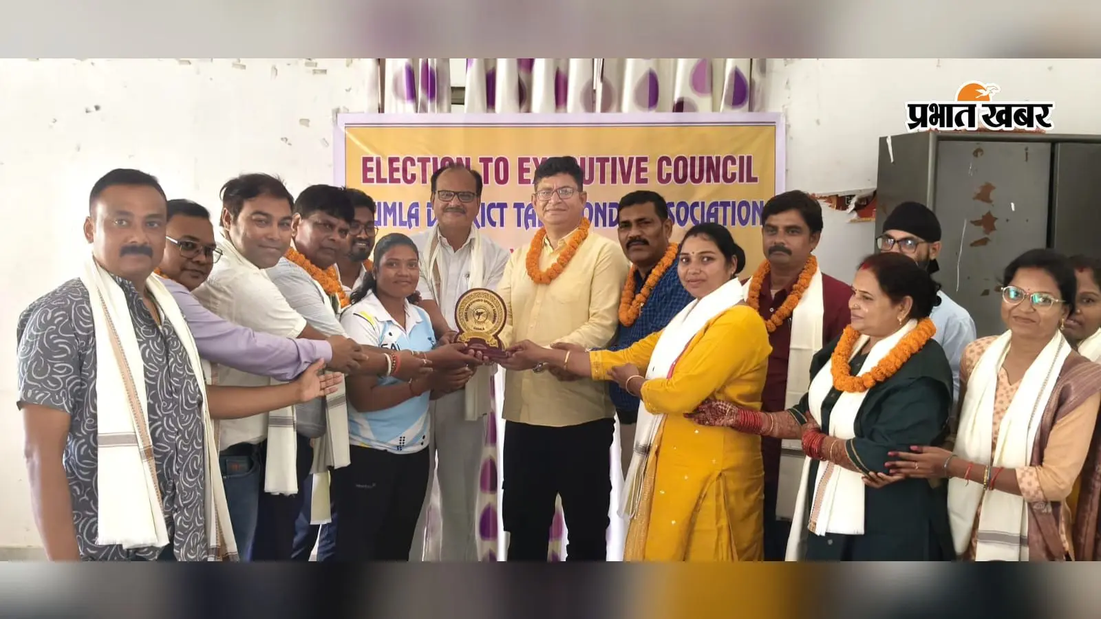 गुमला जिला ताइक्वांडो संघ का गठन, अखिल कुमार अध्यक्ष चुने गये