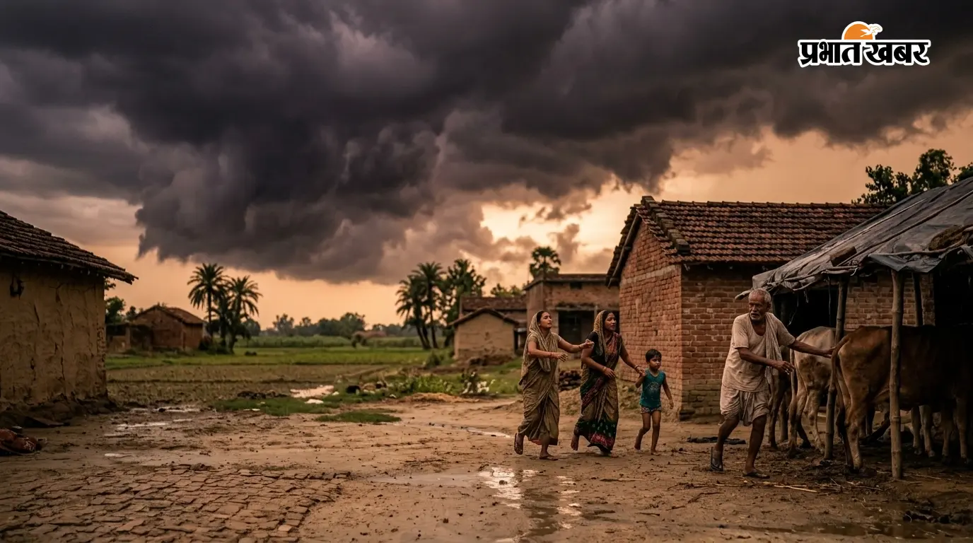 पटना में भारी बारिश का दौर, तीन घंटे बाद पूर्वी यूपी में दस्तक देंगे मेघ! आज रात वाराणसी-बलिया-गोरखपुर में बारिश का अलर्ट