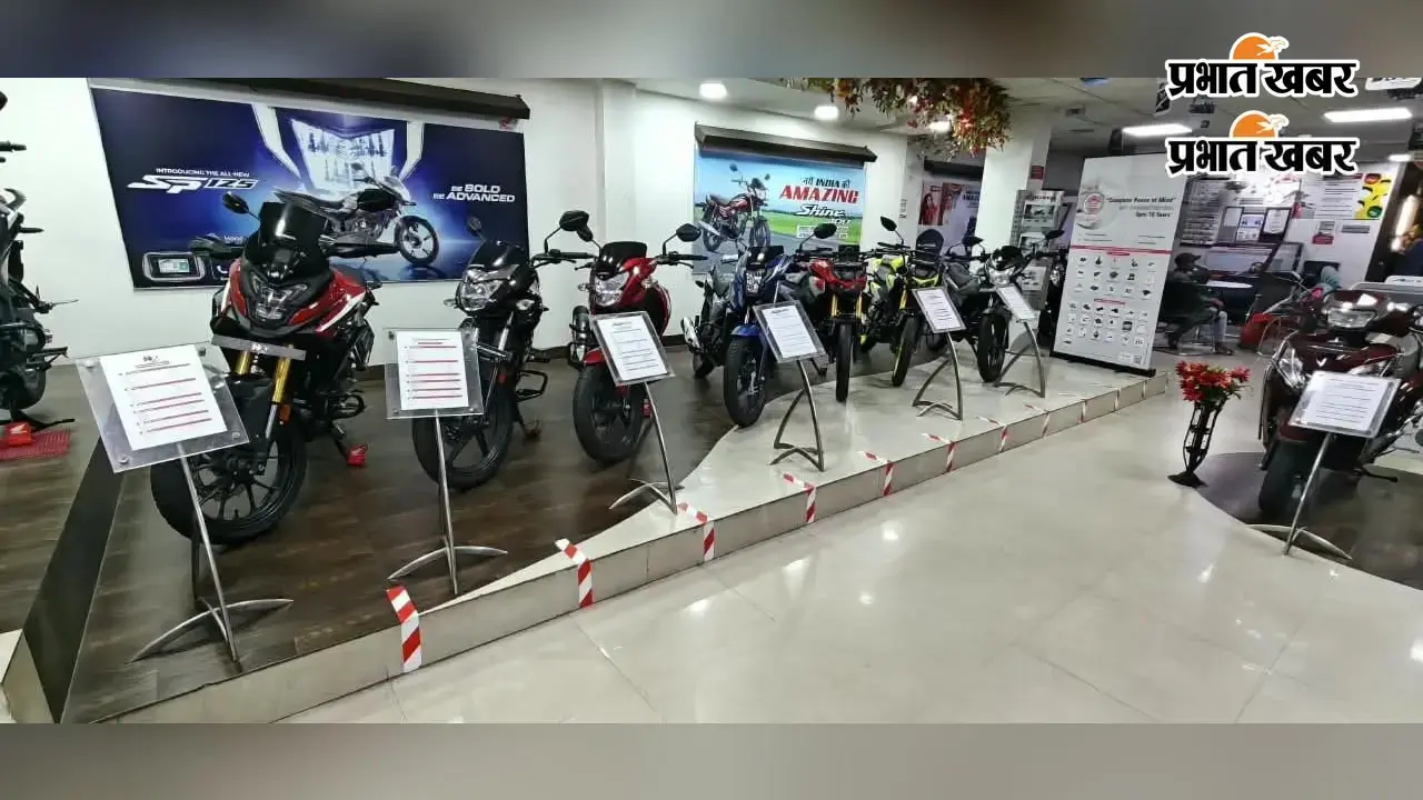 विश्वकर्मा पूजा पर बोकारो की सड़कों पर उतरेंगे 600 नये वाहन, इलेक्ट्रिक स्कूटी की भी बढ़ी मांग