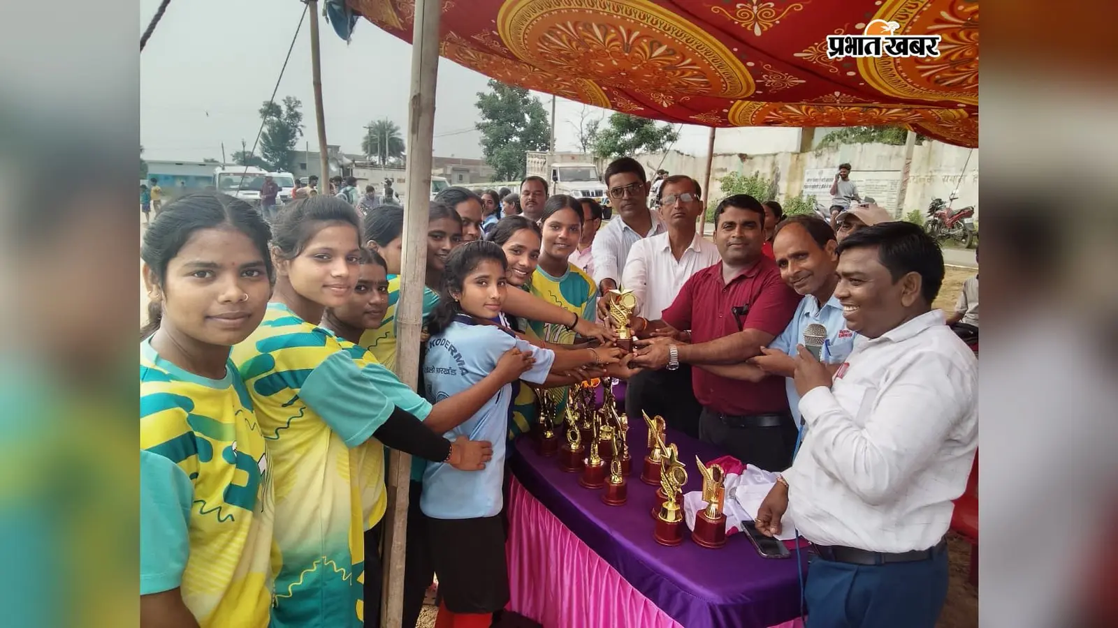 जयनगर में प्रखंड स्तरीय खेलो झारखंड प्रतियोगिता आयोजित