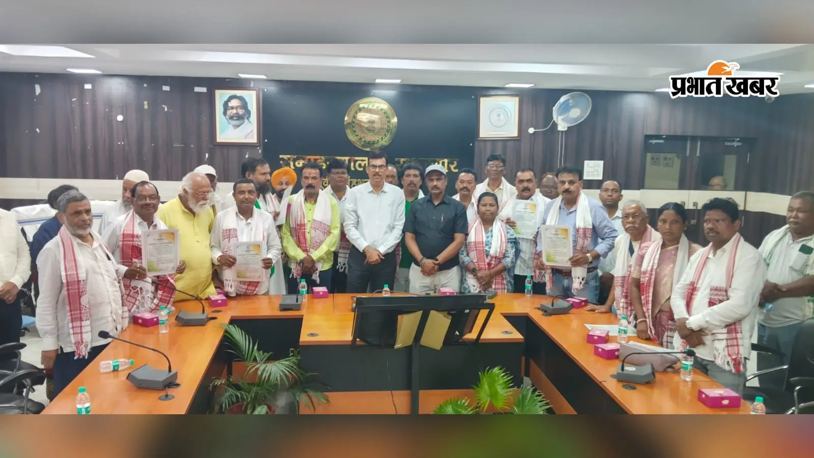 जिनके संघर्ष से मिला झारखंड, उन आंदोलनकारियों को सलाम, इन 21 सेनानी का हुआ सम्मान