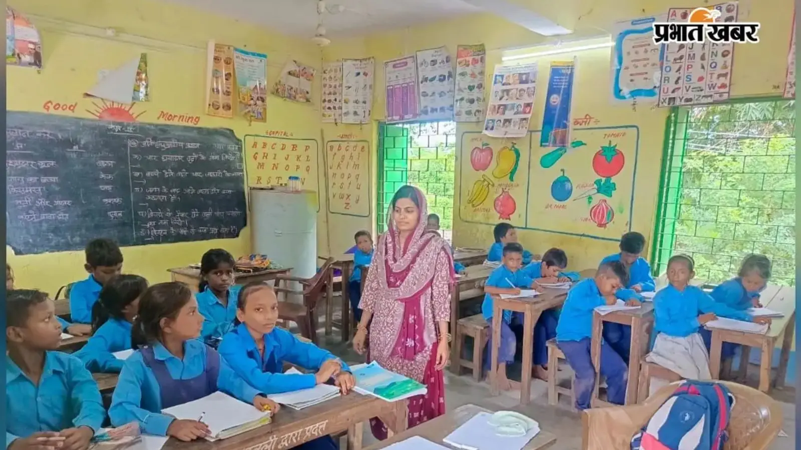 नोखा के 131 सरकारी स्कूलों में अर्धवार्षिक मूल्यांकन परीक्षा, 13,409 विद्यार्थी हुए शामिल