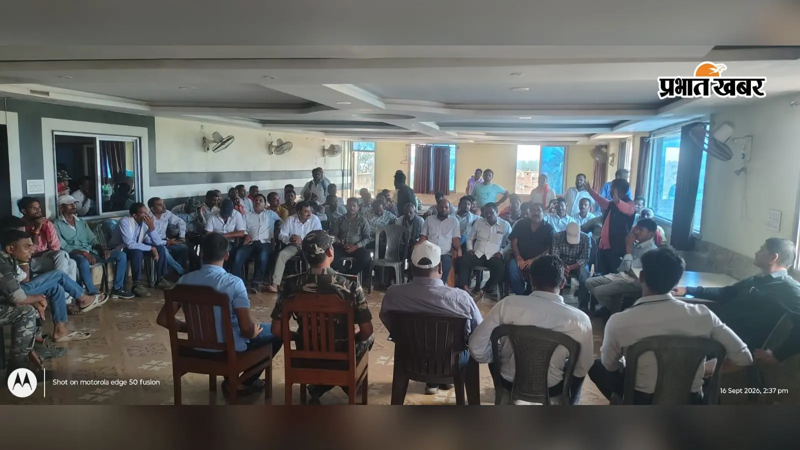 तेतरियाखाड़ कोलियरी में 10 लाख टन से अधिक कोयला स्टॉक, डिस्पैच शुरू करने पर सीसीएल और ट्रक मालिक आमने-सामने