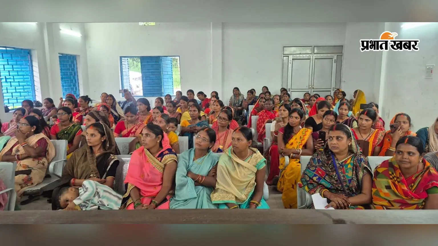 महिला समूहों की आमसभा में स्वरोजगार पर जोर, आत्मनिर्भर बनने का दिया संदेश