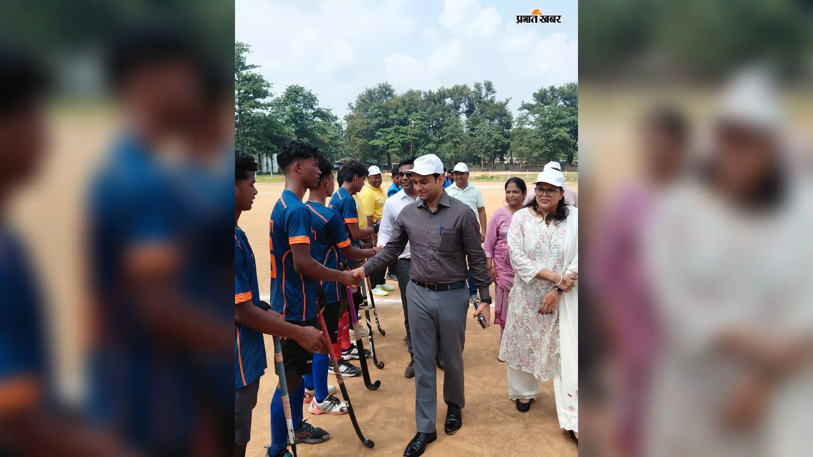 खूंटी में शुरू हुआ जिला स्तरीय नेहरू कप हॉकी टूर्नामेंट, अंडर-15 और अंडर-17 में होंगे मुकाबले