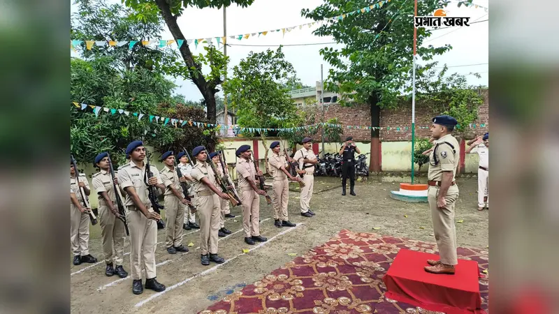 सहरसा में एसपी का औचक नहीं, पूर्व निर्धारित थाना निरीक्षण, 2027 तक बैजनाथपुर को मिल सकता है नया भवन