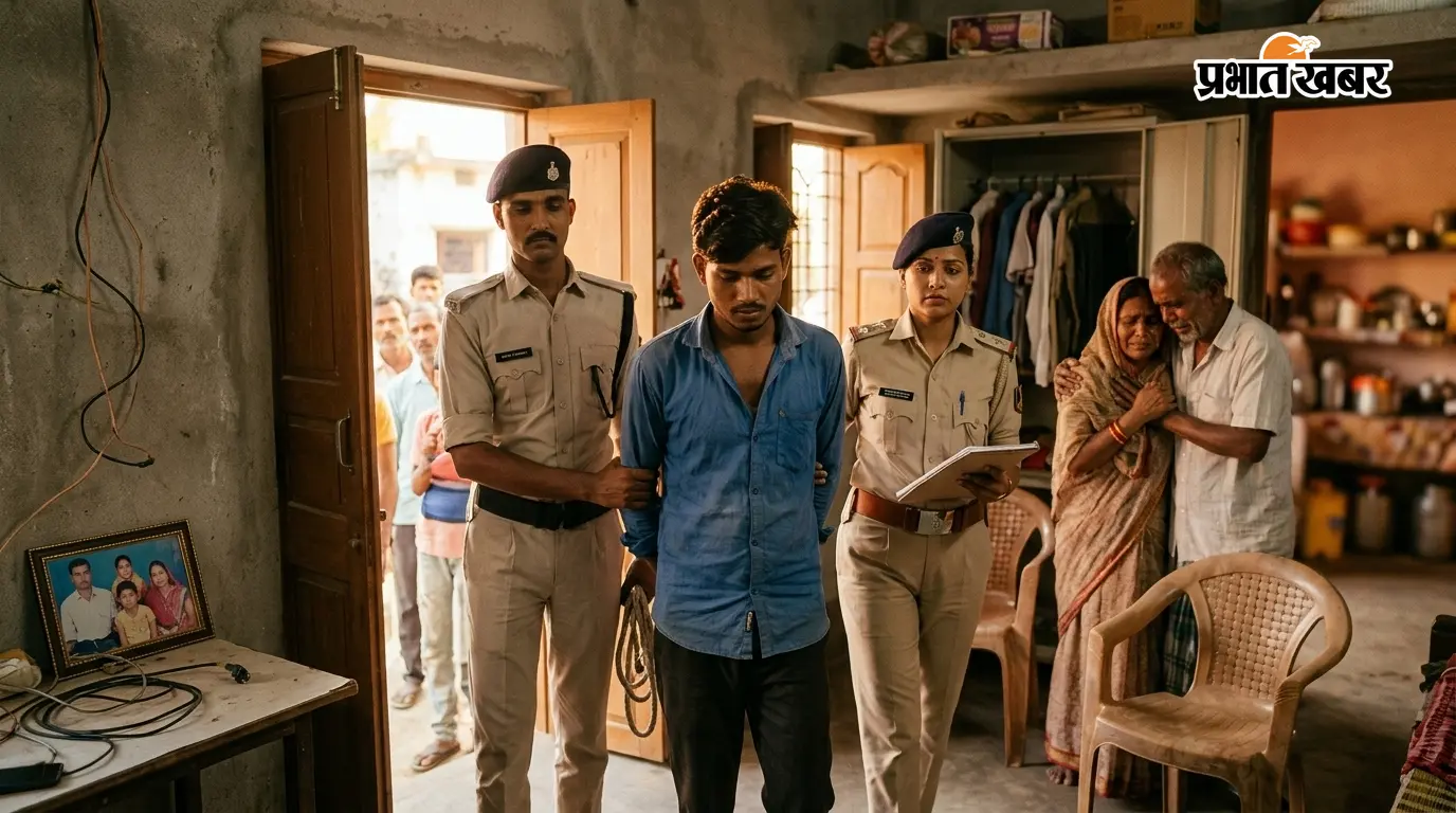 संबंधी के खाते से कैसे निकल गये 25 लाख रुपये? भोपतपुर पुलिस ने घर से आरोपी को किया गिरफ्तार