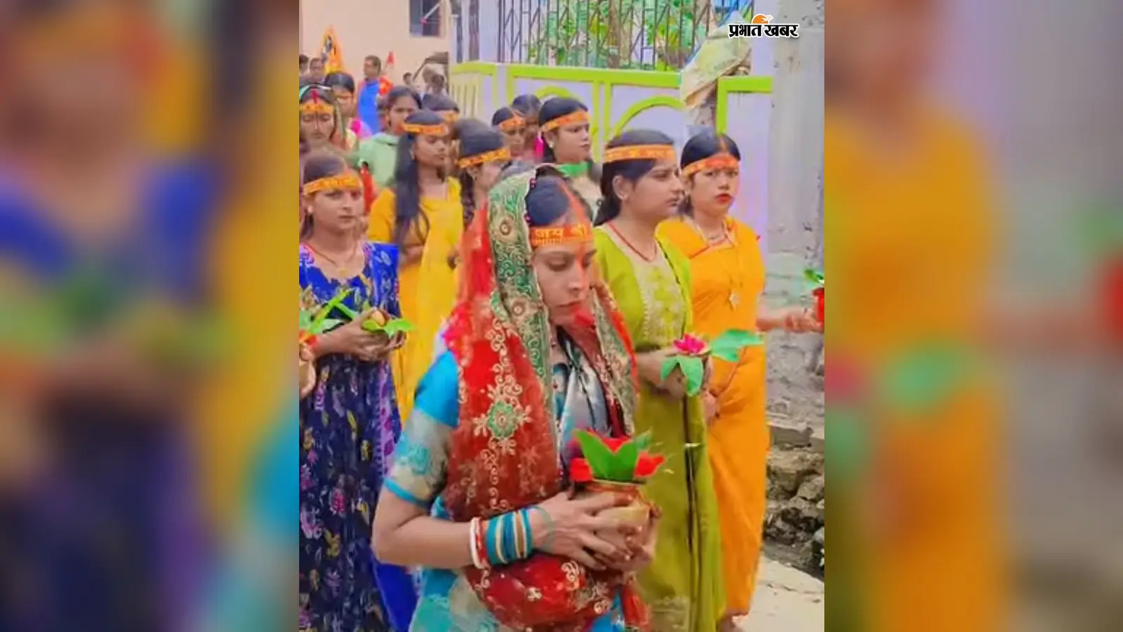 गया जी: फतेहपुर में मौनी बाबा शिवालय से निकली भव्य कलश यात्रा: जयकारों से गूंजा नगर, अयोध्या के पूज्य दिव्यांशु जी सुनाएंगे श्रीराम कथा
