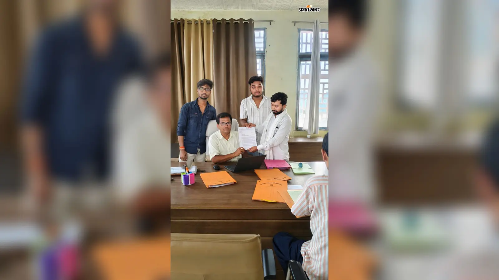 NPU वीसी के इस्तीफे की मांग, एनएसयूआई ने कहा- दो दिन में निर्णय नहीं तो आंदोलन