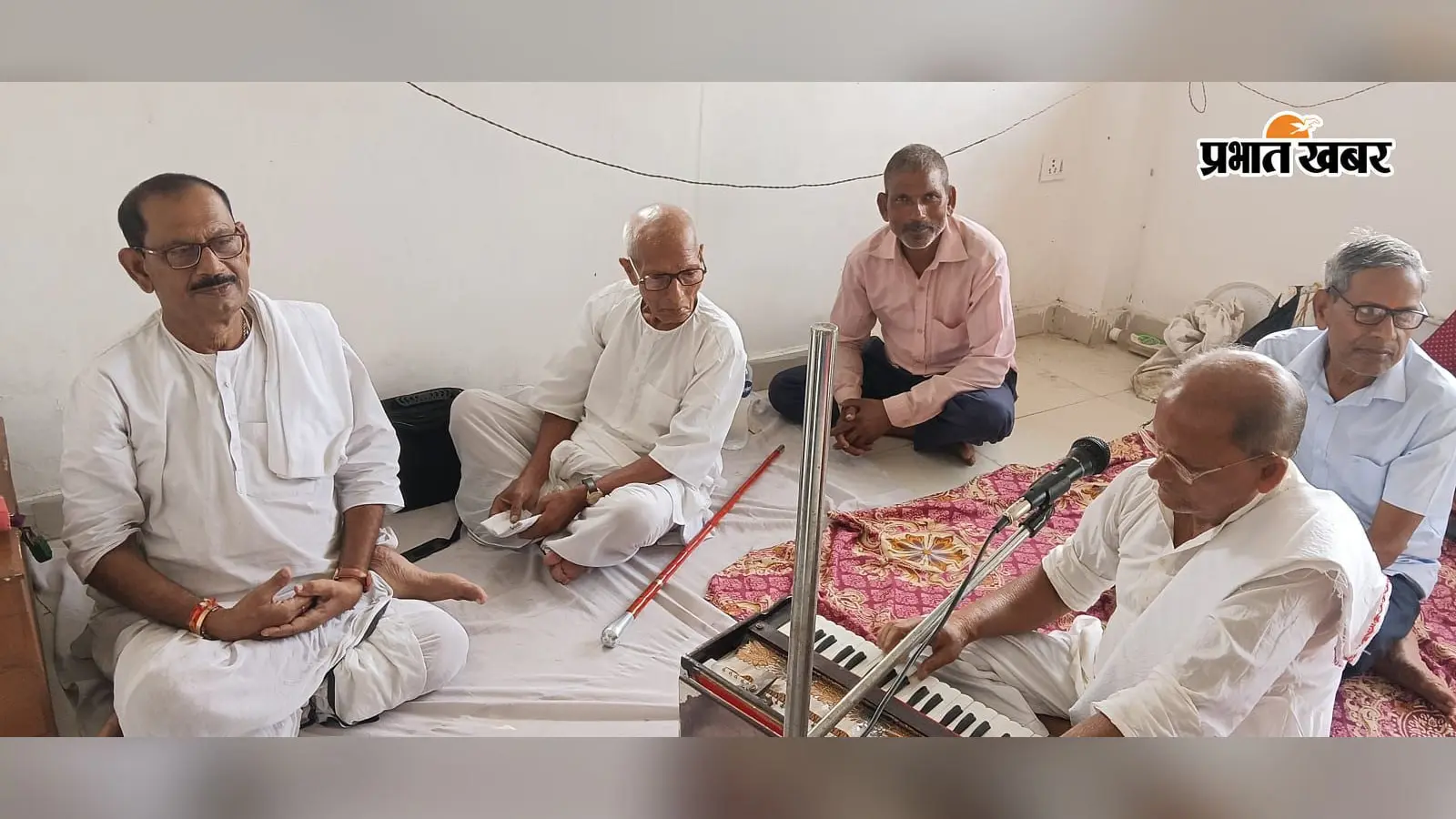 छातापुर में श्रद्धा और उत्साह के साथ मनाया गया श्री श्री ठाकुर अनुकूल चंद्र का 139वां जन्मोत्सव