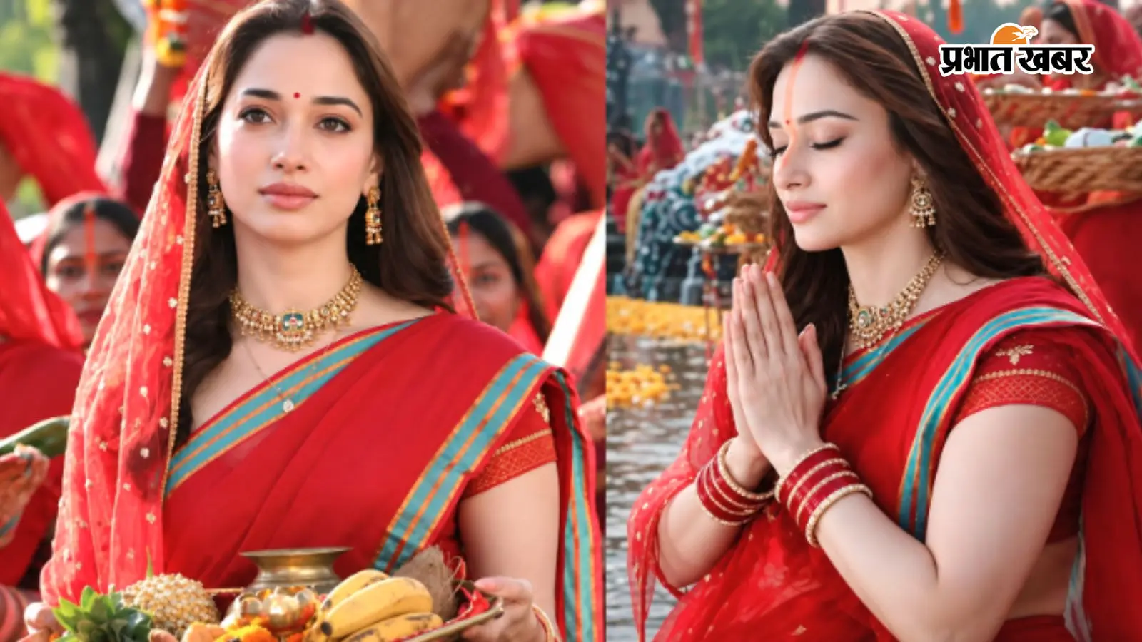 VVAAN Chhath Song: अर्घ्य देते वक्त मेरी आंखें भर आई थीं... 'वन' के छठ गीत पर भावुक हुईं तमन्ना भाटिया, बोलीं- आस्था अब समझ आई