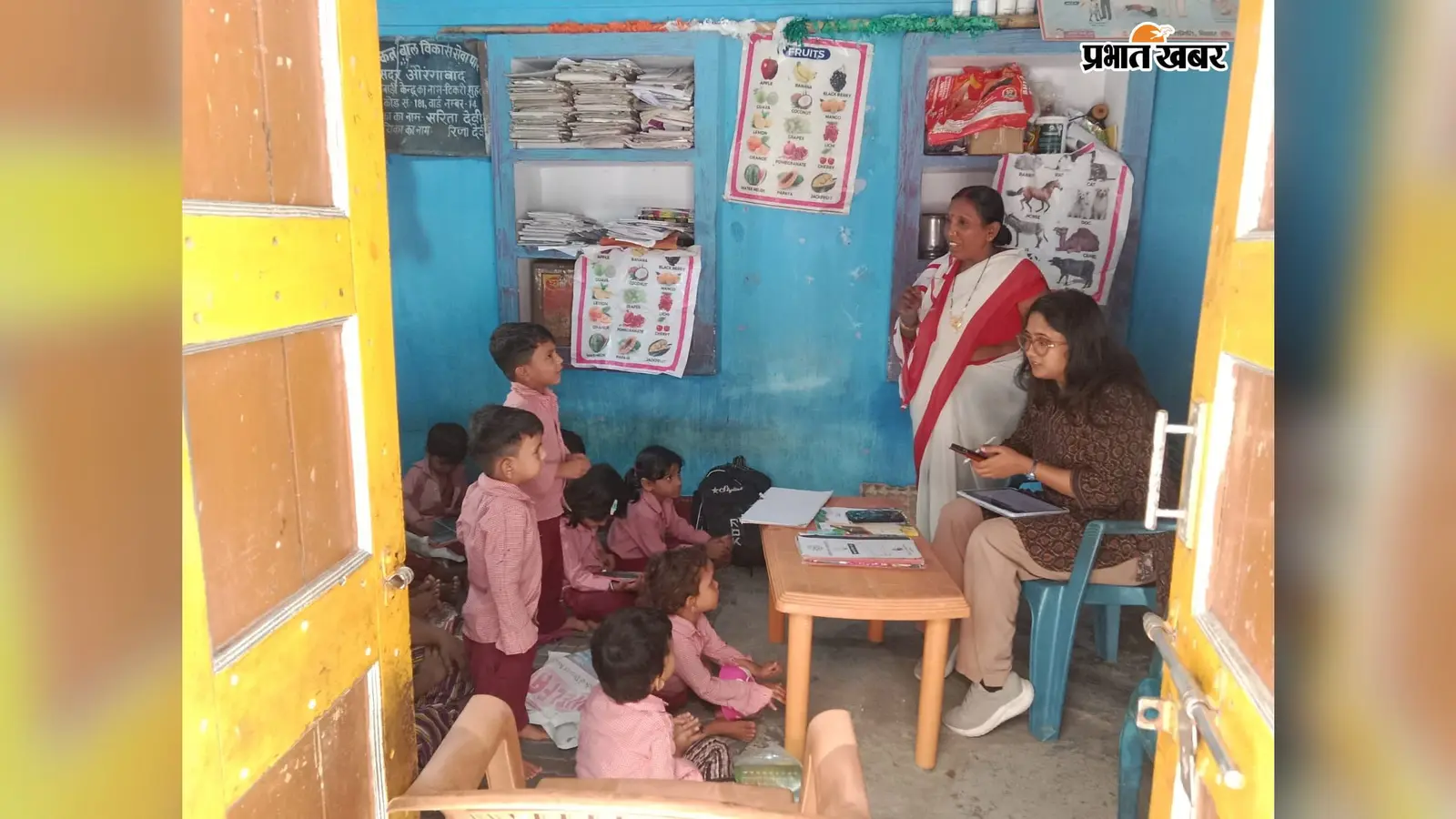 DM अभिलाषा शर्मा का बड़ा एक्शन: औरंगाबाद के 684 आंगनबाड़ी केंद्रों का स्थलीय निरीक्षण, नपेंगे लापरवाह संचालक