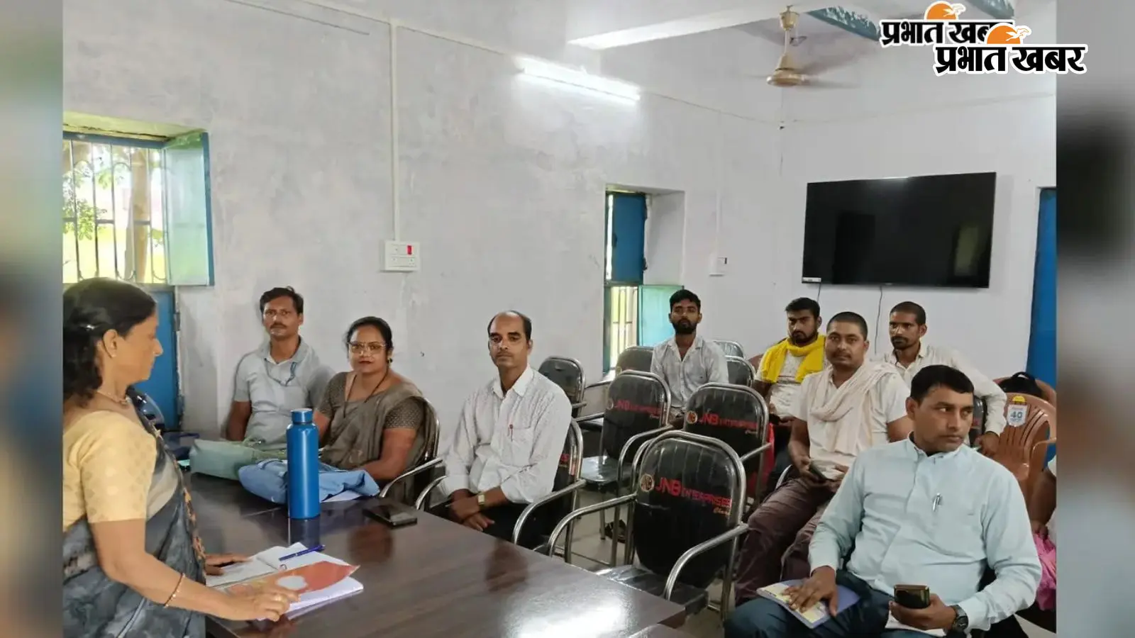 नोखा में पंचायत खेल क्लबों की समीक्षा बैठक, खेल प्रतिभाओं की पहचान और पंजीकरण पर जोर