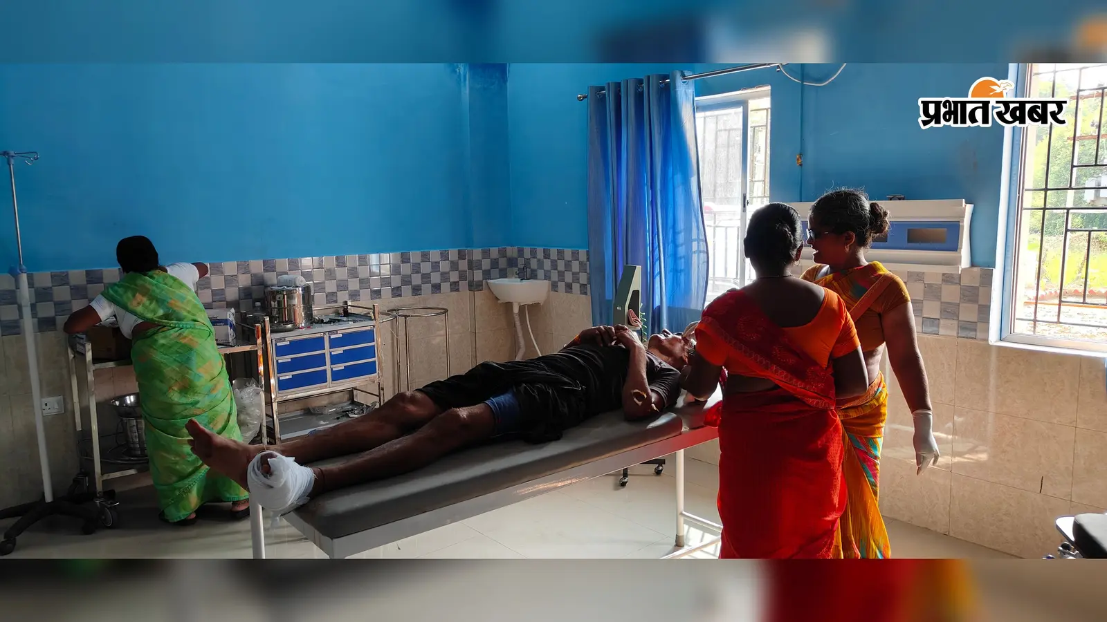 बिहारशरीफ: तेज रफ्तार हाइवा ने ई-रिक्शा में मारी जोरदार टक्कर, चालक गंभीर रूप से घायल
