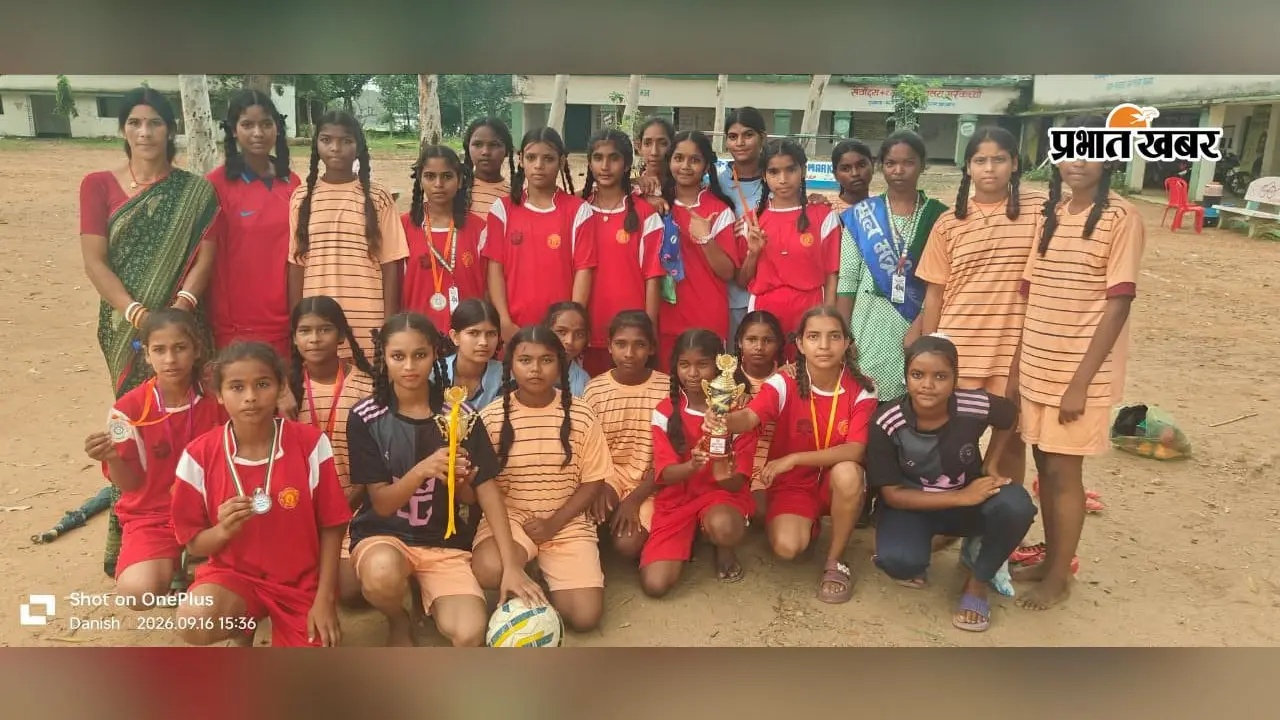 मरकच्चो स्टेडियम में खेलो झारखंड का रोमांच, अंडर-17 खिलाड़ियों ने दिखाया दमखम