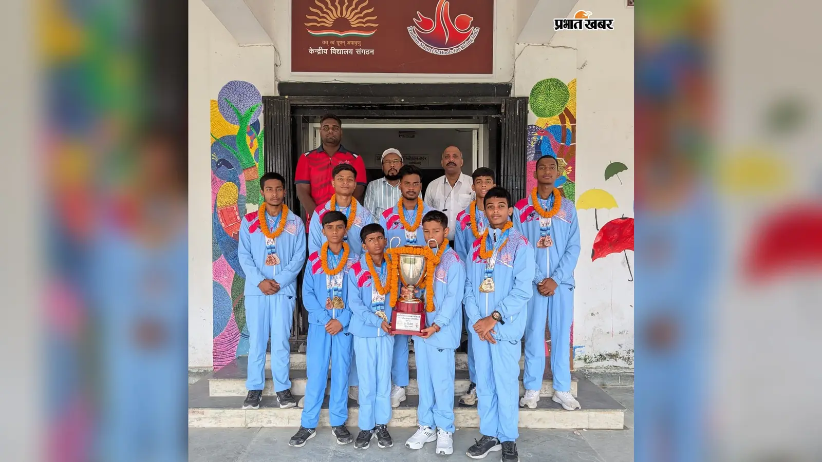 एक पदक से 31 तक पहुंचा सफर, रोप स्किपिंग में पटना संभाग ने जीती रनर-अप ट्रॉफी