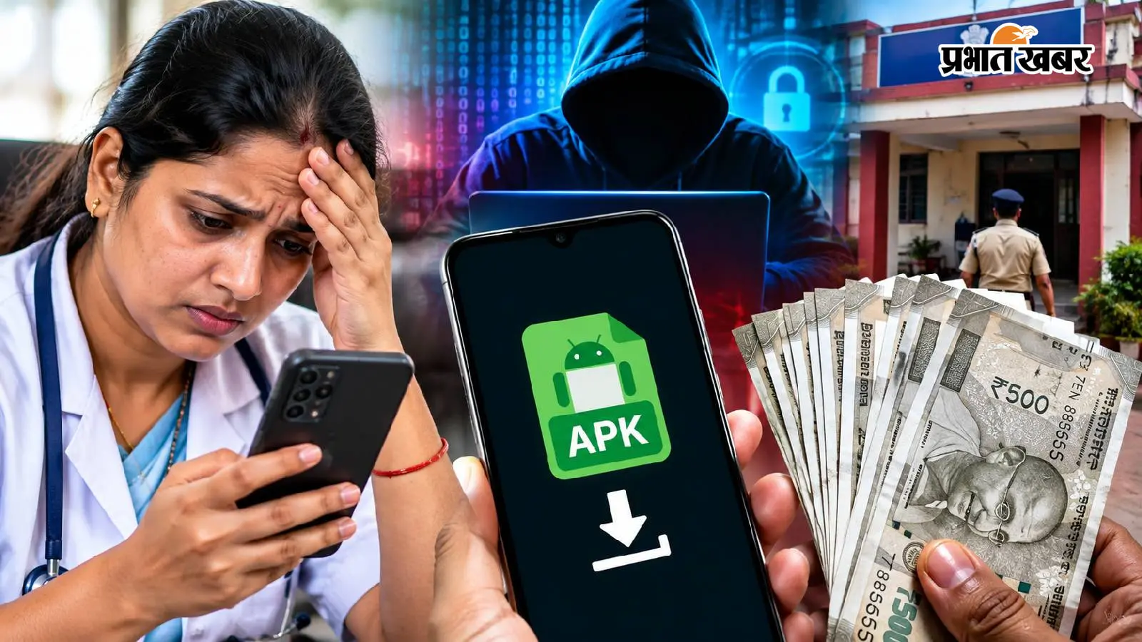 गया जी के डुमरिया में साइबर फ्रॉड: महिला स्वास्थ्यकर्मी को भेजा APK लिंक और खाते से उड़ाए ₹45 हजार, पुलिस ने दर्ज की FIR