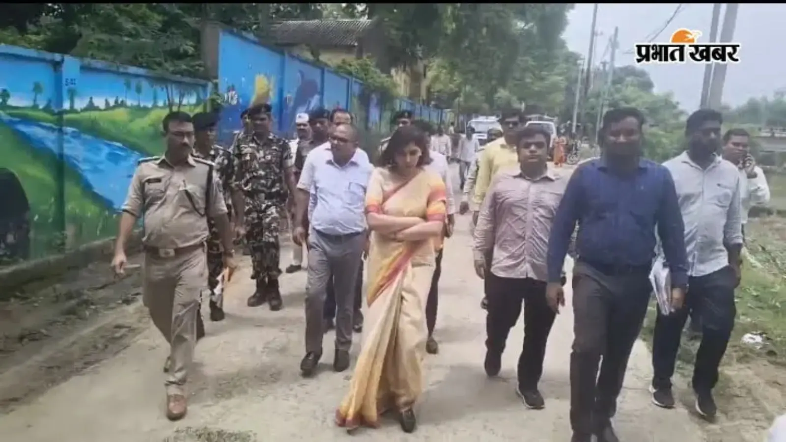 मुख्यमंत्री सम्राट चौधरी के संभावित बक्सर दौरे को लेकर प्रशासन सक्रिय, डीएम ने शहर में तैयारियों का लिया जायजा