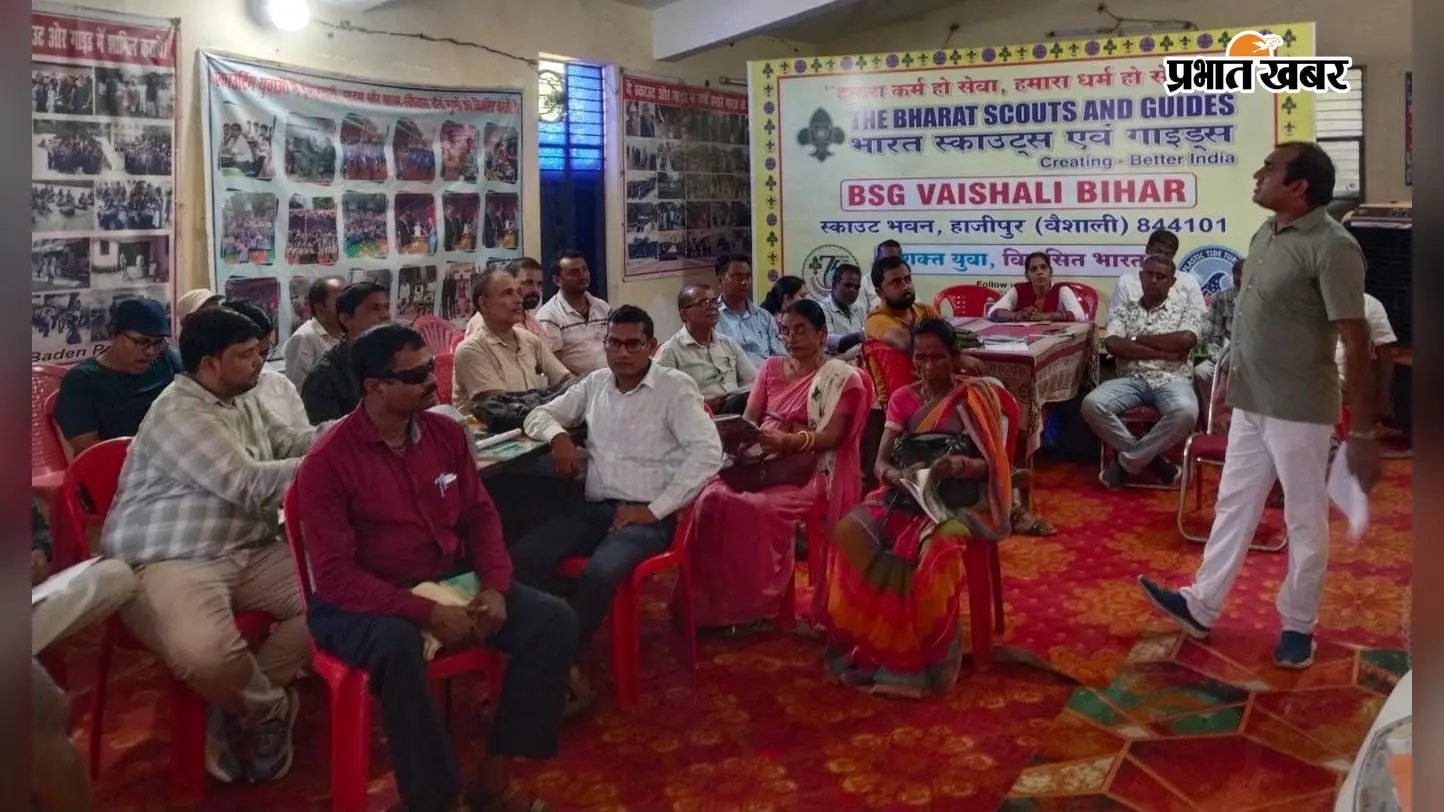 पटना: सेवा संकल्प अभियान में विद्यार्थियों और नागरिकों को जोड़ने पर जोर