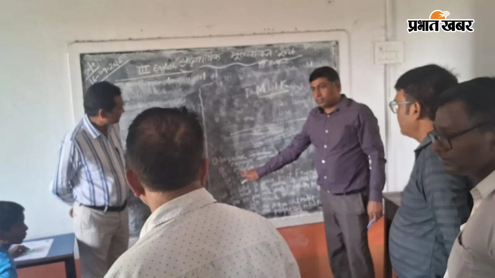 पालीगंज में एसडीओ ने जनकल्याणकारी योजनाओं का किया स्थल निरीक्षण