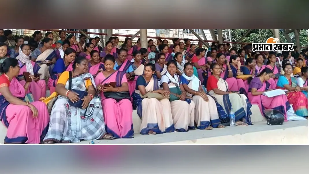 आंगनबाड़ी सेविका-सहायिकाओं ने लंबित भुगतान पर जताया रोष, सीडीपीओ को देंगी ज्ञापन