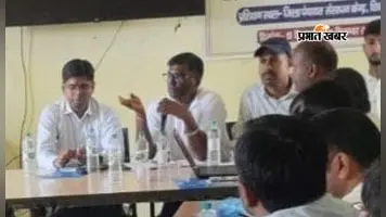 पंचायत सरकार भवन से गायब रहने वाले कर्मियों पर नकेल: शिवहर डीपीआरओ ने दी सीधी चेतावनी, समय पर निपटाएं काम
