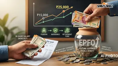 EPFO Wage Ceiling Hike: टेक-होम सैलरी घटेगी, लेकिन रिटायरमेंट फंड में होगा इजाफा... जानिए कैसे?