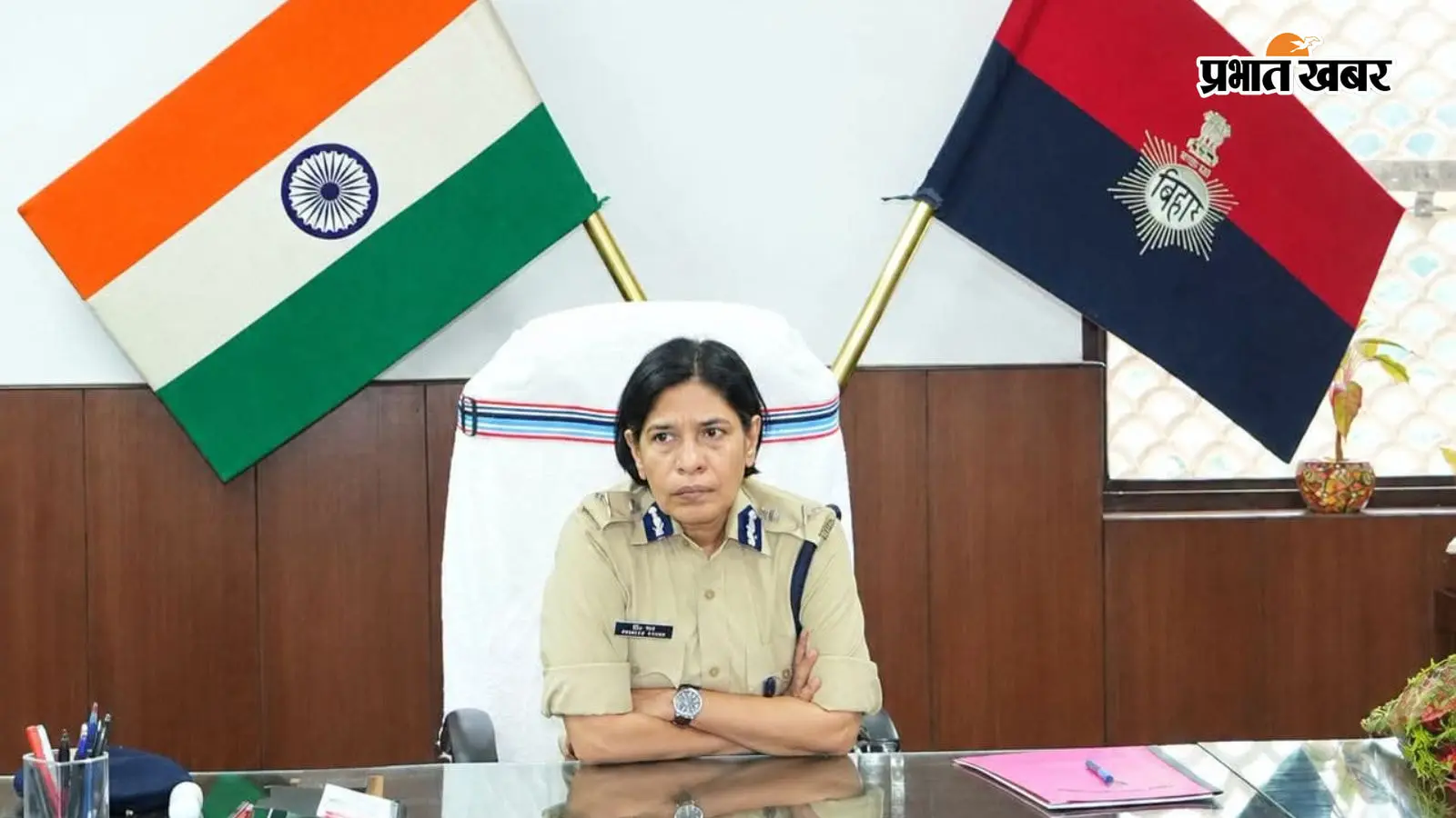बिहार की प्रभारी DGP बनते ही एक्शन में प्रीता वर्मा, पुलिस अफसरों को दिए ये 4 बड़े टास्क