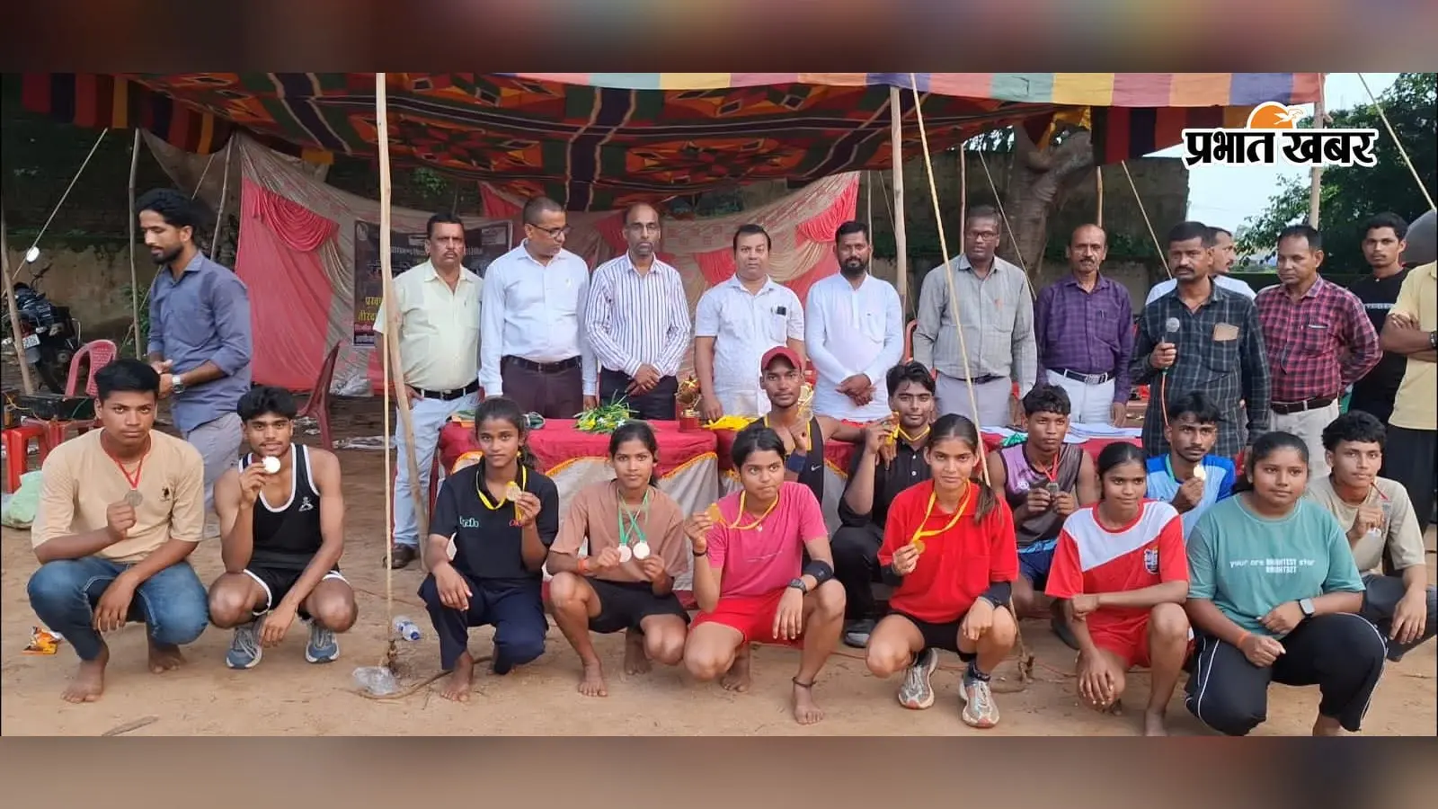 धनवार में खेलो झारखंड प्रतियोगिता का समापन, एथलेटिक्स में खिलाड़ियों ने दिखायी प्रतिभा