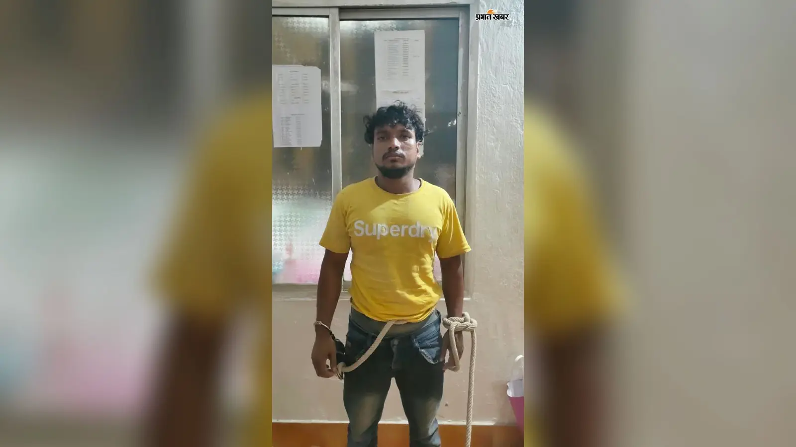मुंबई पुलिस को चकमा देकर हुआ था फरार, दो महीने बाद राधानगर पुलिस ने पहुँचाया सलाखों के पीछे