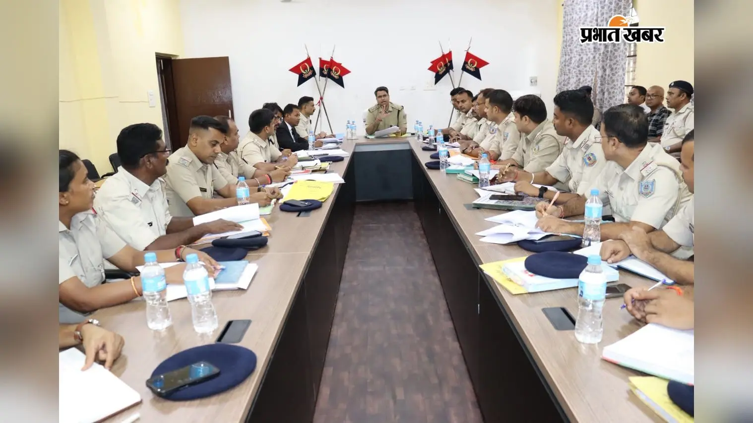 कोडरमा: पुलिस ने दर्ज मामलों से 132% अधिक कांडों का किया निष्पादन