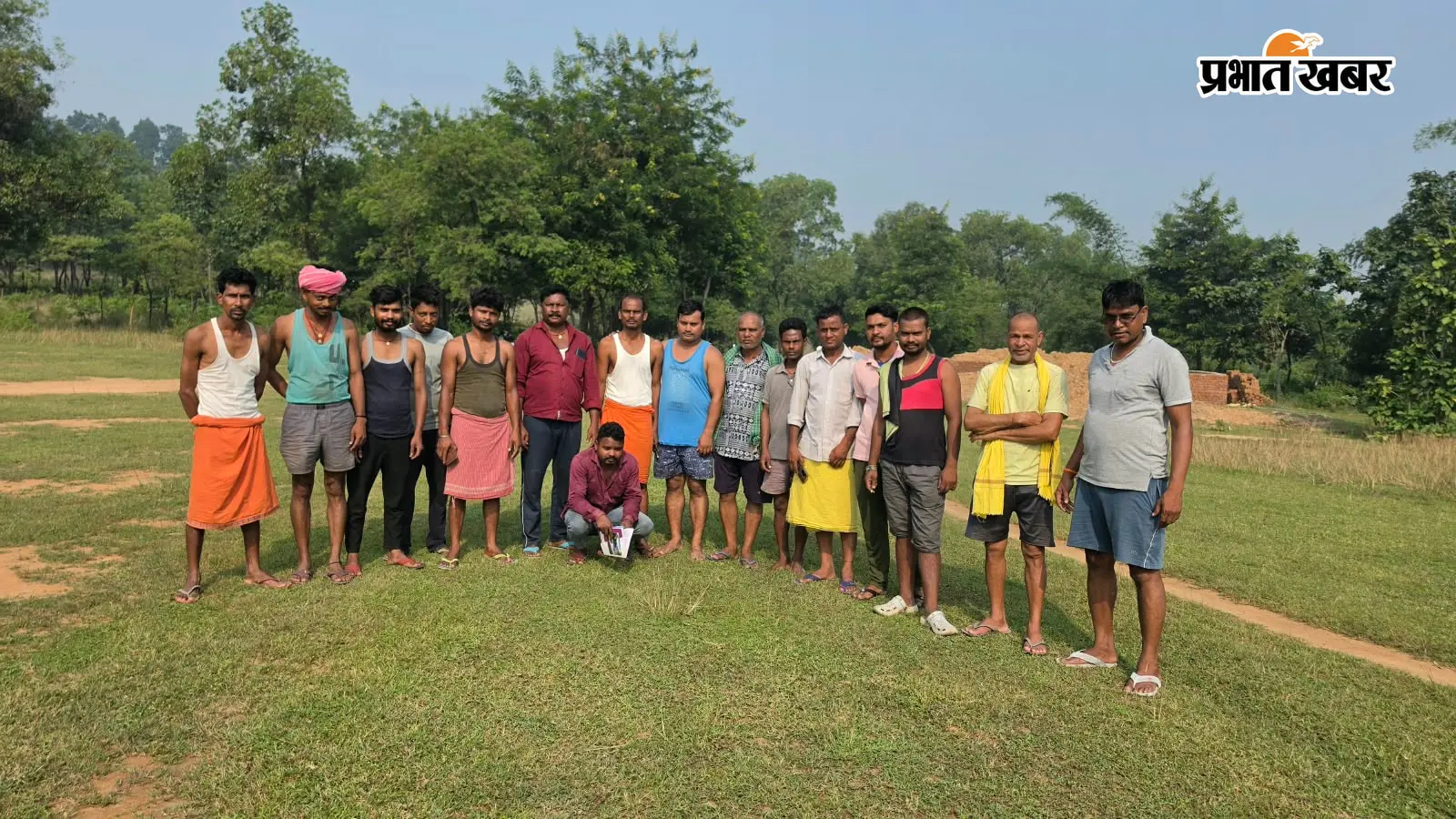 रिझ रंग झूमर प्रतियोगिता को लेकर ग्रामीणों की बैठक, आयोजन समिति गठित