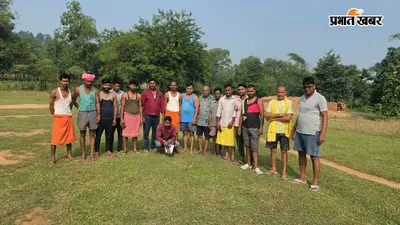 रिझ रंग झूमर प्रतियोगिता को लेकर ग्रामीणों की बैठक, आयोजन समिति गठित