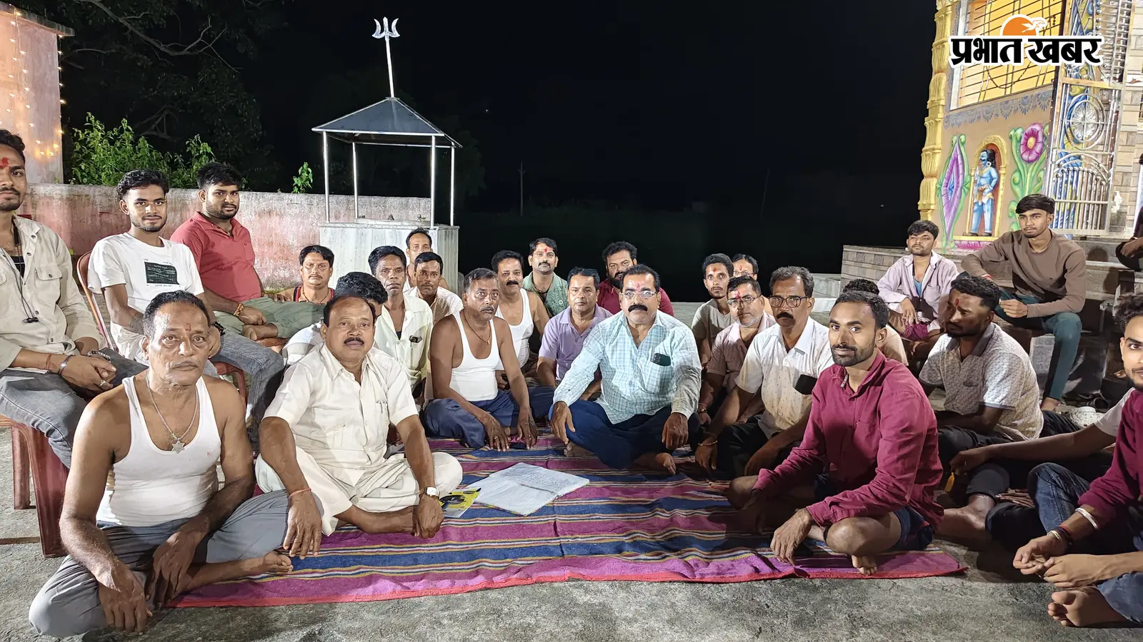 तामड़ा में दुर्गा पूजा के लिए नयी समिति गठित