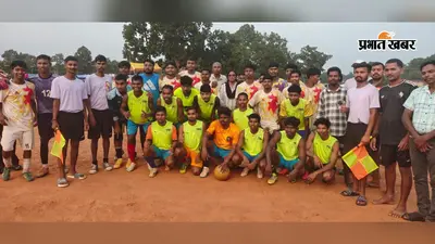 सुपर स्ट्राइकर कोलेबिरा ने जीता ट्रिपल खस्सी फुटबॉल टूर्नामेंट