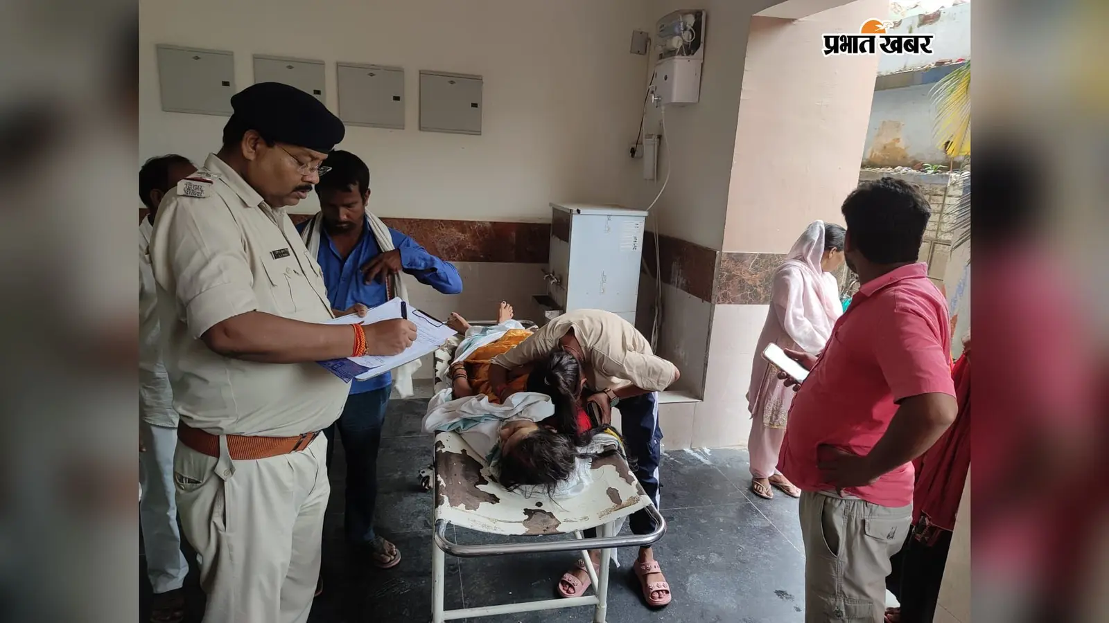 सीवान: बेटी को जबरन ले जाने का विरोध करने वाली मां की संदिग्ध मौत, परिजनों ने होमगार्ड जवान पर लगाया आरोप