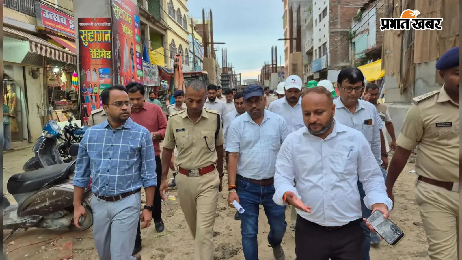 डबल डेकर पुल निर्माण में तेजी लाने का निर्देश, 24 घंटे तीन शिफ्ट में काम कराने को कहा