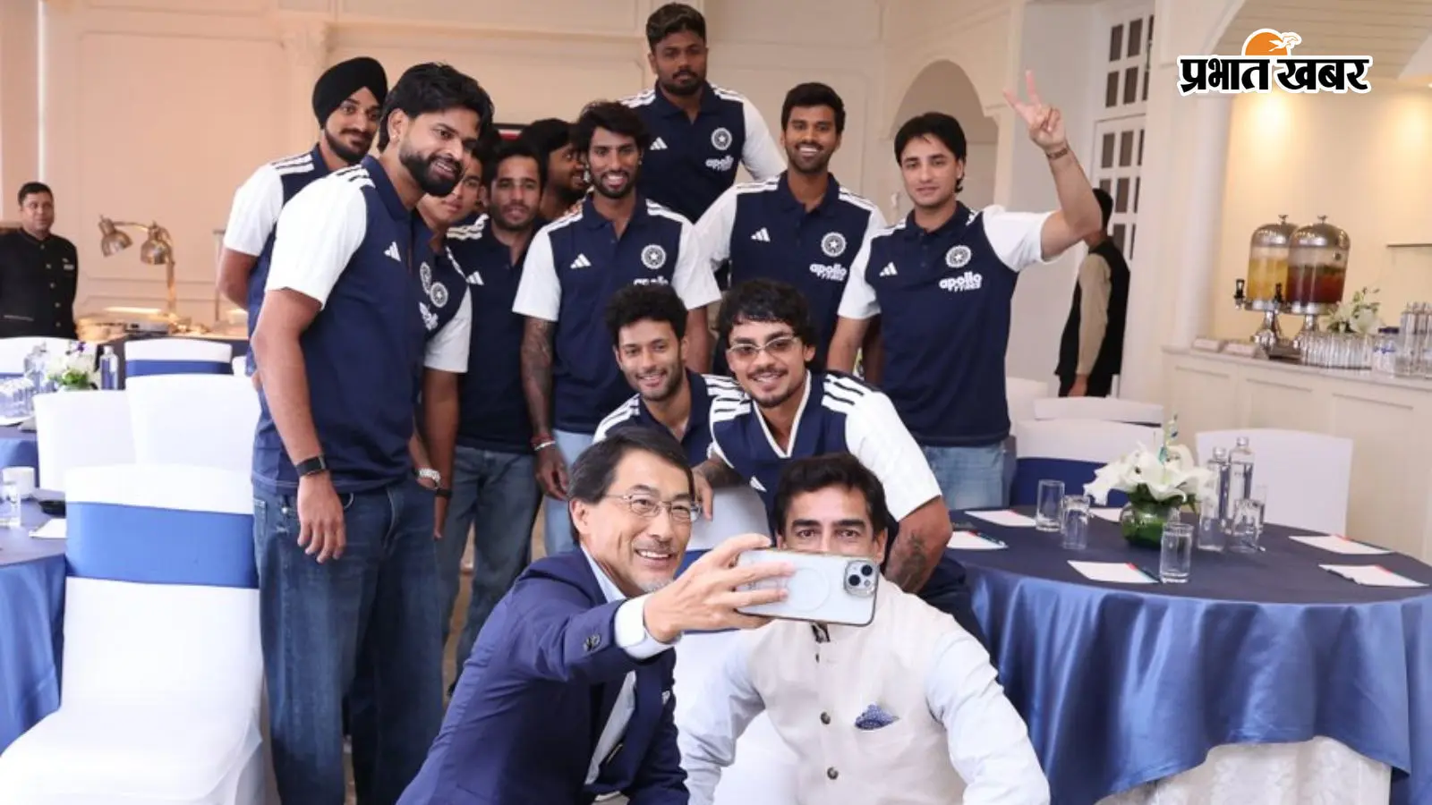 India vs Japan T20: भारत-जापान T20 मुकाबले से पहले टीम इंडिया से मिले जापानी राजदूत