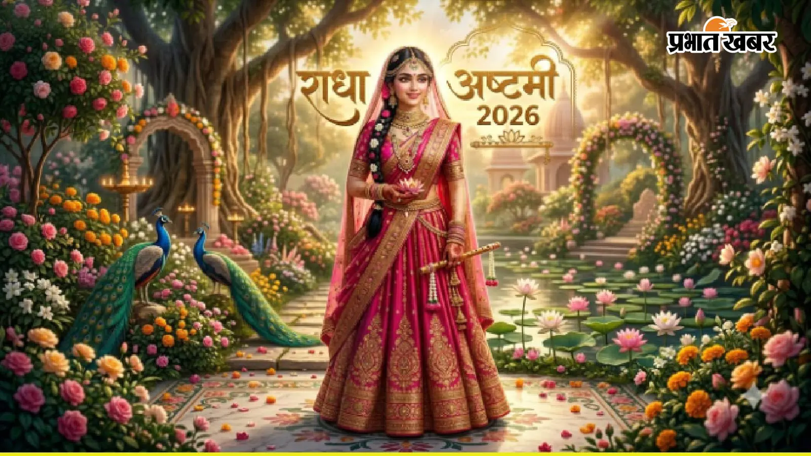 Radha Ashtami 2026: कब है राधा अष्टमी? जानें तारीख और महत्व