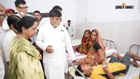 पटना: श्राद्ध भोज के बाद बीमार लोगों की संख्या 55 पहुंची, अस्पताल पहुंचे मंत्री रामकृपाल यादव
