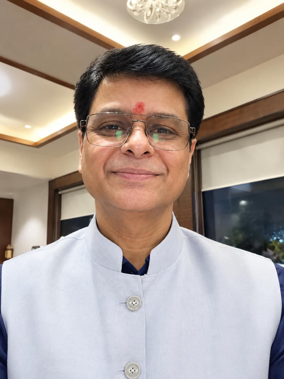 पीयूष कुमार (निदेशक) प्रभात प्रकाशन प्रा.लि. 