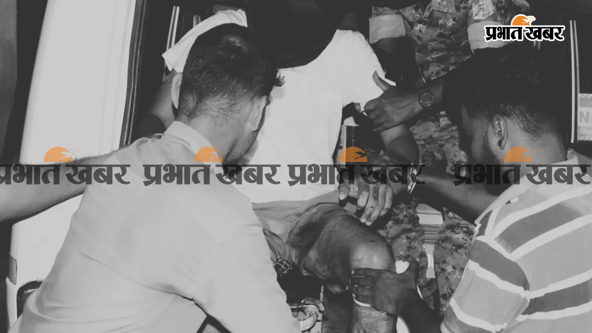 जमशेदपुर मर्डर के बाद धनबाद में छिपा था नीरज सिंह हत्याकांड का आरोपी शिबू, तस्वीरों में देखें घेराबंदी से गोली लगने तक की पूरी कहानी